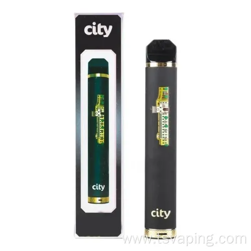 Adjustable Disposable Vape Pen 1500 Puffs E Cigarette
